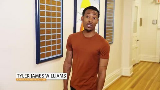 Tyler James Williams highlights the partnership with the W.K. Kellogg Foundation