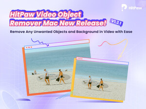 HitPaw Video Object Remover Mac V1.2.1: The Ultimate Solution for Mac Users to Create Seamless Videos