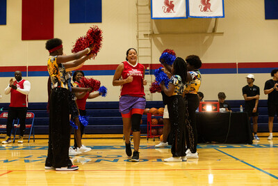 Blue Team Triumphs in Double Overtime at Ball4Good Celebrity Basketball Game, Honoring Six Organizations
