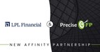 PreciseFP Announces Partnership with LPL Financial to Provide Advisors with Award-Winning Client Data-Gathering Solution