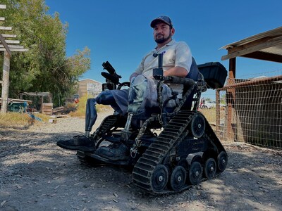 The Independence Fund Empowers Woodland, California Resident and Veteran Alejandro Jauregui to Overcome Mobility Challenges