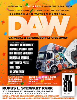 McDonough Students and Seniors Invited to Party for DAW Memorial Weekend