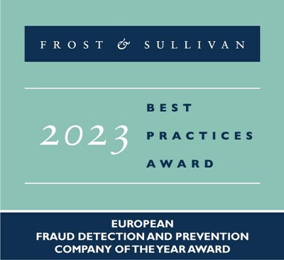 2023 European Fraud Detection and Prevention Company of the Year Award