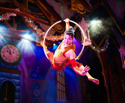 Immersive Cirque du Soleil Tycoon Experience is Now Officially