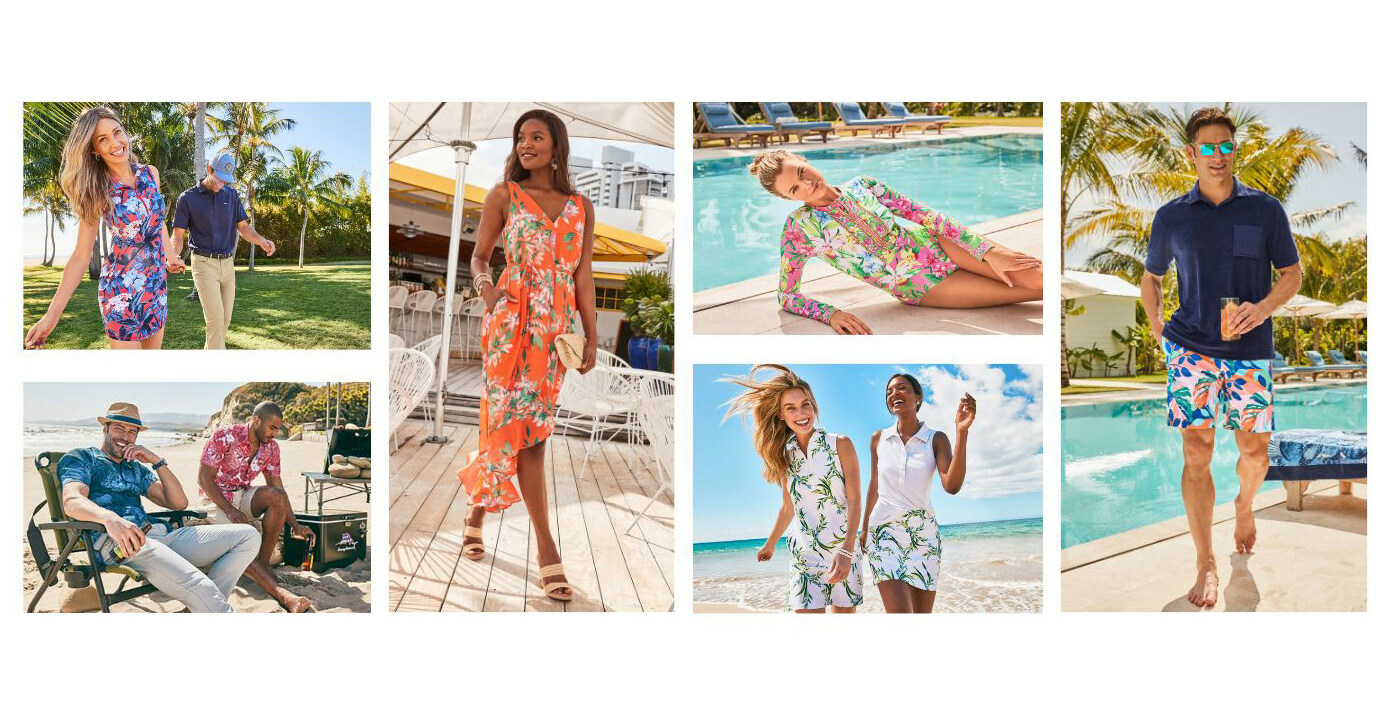 Tommy Bahama - Summer looks good on you.