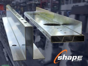 Shape Corp. Pioneers Advanced High Strength, Complex Roll Formed Aluminum Applications for the Automotive Industry