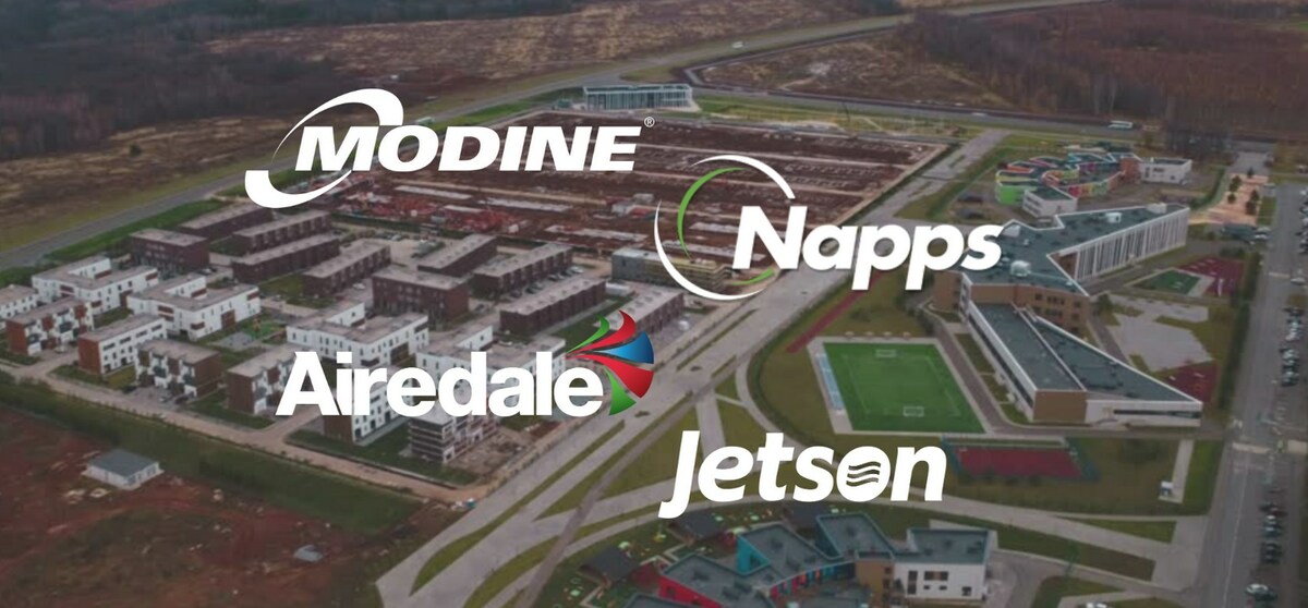 MODINE EMPOWERS FACILITY MANAGERS TO IMPROVE IAQ WITH NEW JETSON PRODUCT LINE - Vimarsana News