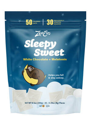 ZenEvo Sleepy Sweet Introduces New Packaging