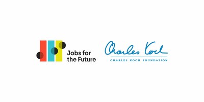 Jobs for the Future and Charles Koch Foundation logo