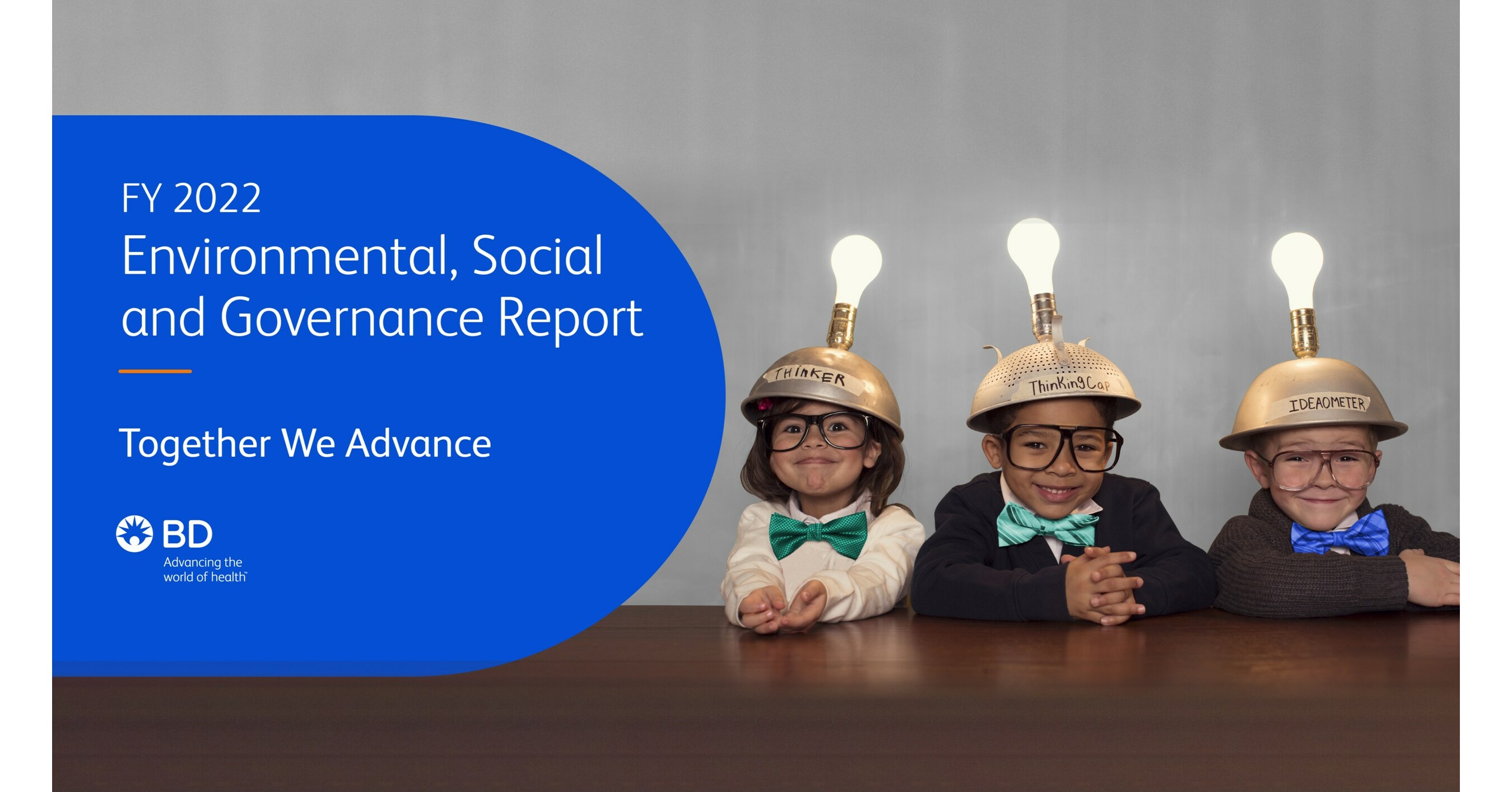 BD Issues FY 2022 ESG Report, Highlights Notable Progress in Energy and Waste Reduction, Health