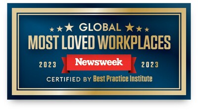 Ansys ranked #27 on Newsweek's Top 100 Global Most Loved Workplaces® list