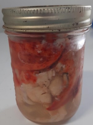 Avis de ne pas consommer divers produits de fruits de mer conditionnés dans des pots en verre préparés et vendus par l'entreprise Fruits de mer Fougère