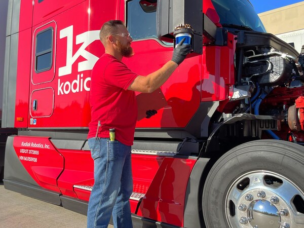 Kodiak Robotics Becomes First Company to Pilot the Enhanced Inspection Program for Autonomous Trucks to Pre-Clear Roadside Inspections