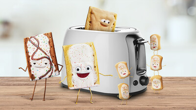 Pop-Tarts® introduces Agents of Crazy Good characters in new creative direction. (Photo Credit: Kellogg Company)