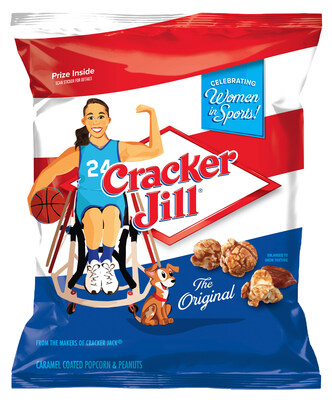Lindsey Zurbrugg on limited-edition Cracker Jill packaging