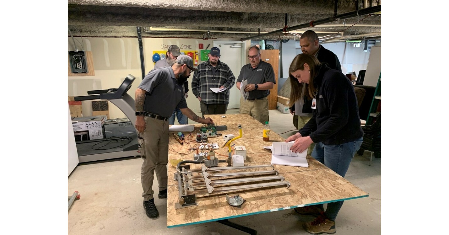 Weidner Apartment Homes' Service Technician in Training Program