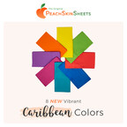 The Original PeachSkinSheets® Launches Vibrant Caribbean Collection