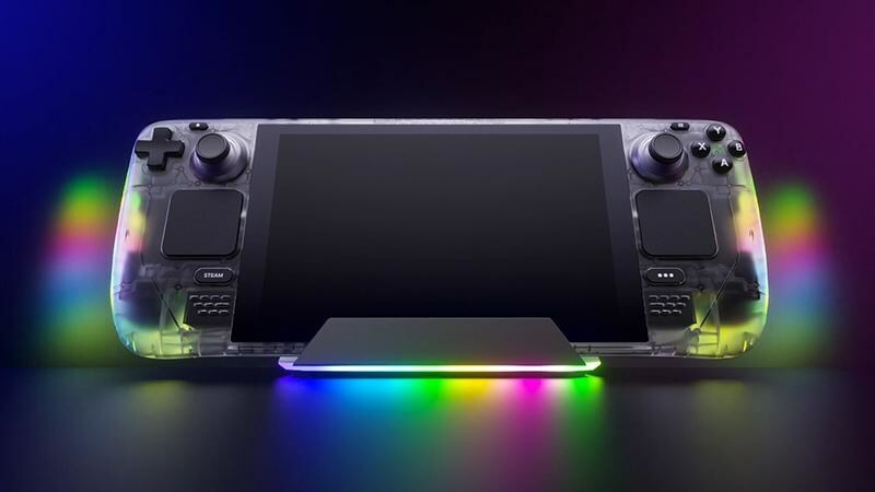 JSAUX cancels current Steam Deck Dock with RGB, after competitor