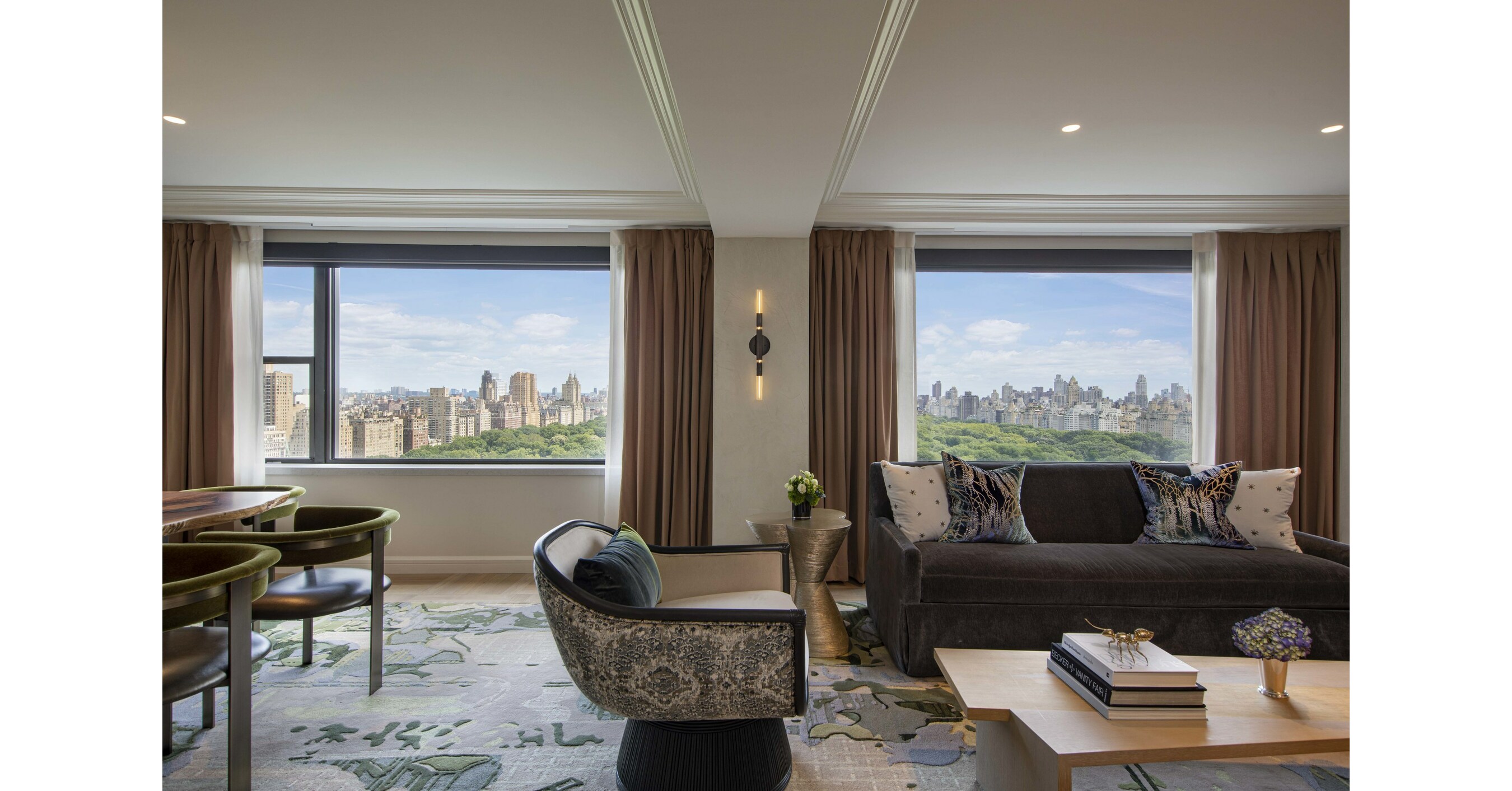 INTRODUCING THE CENTRAL PARK SUITE COLLECTION AT THE HISTORIC JW