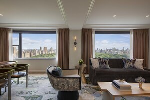 INTRODUCING THE CENTRAL PARK SUITE COLLECTION AT THE HISTORIC JW MARRIOTT ESSEX HOUSE NEW YORK