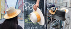 Le chapelier de luxe Nick Fouquet présente trois nouveaux chapeaux dans la collection Made with Reishi™ de la marque