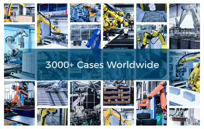 3000+ Cases Worldwide (PRNewsfoto/Mech-Mind Robotics)