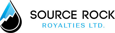 Source Rock Logo (CNW Group/Source Rock Royalties Ltd.)