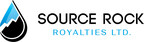 SOURCE ROCK ROYALTIES APPOINTS NEW INDEPENDENT DIRECTOR AND GRANTS EQUITY COMPENSATION