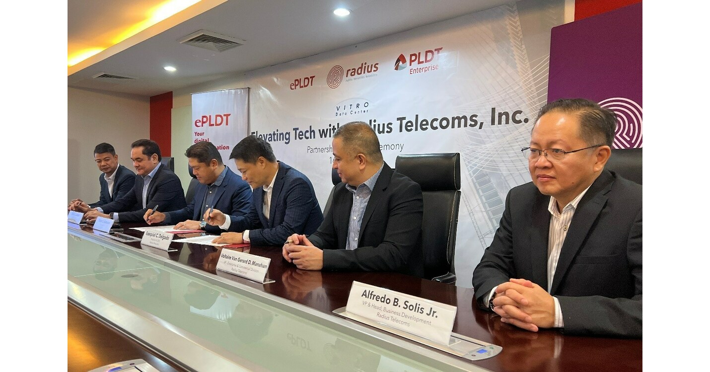 ePLDT expands Telco Ecosystem in VITRO Sta. Rosa Data Center with Radius Telecoms, Inc. partnership ePLDT expands Telco Ecosystem in VITRO Sta. Rosa Data Center with Radius Telecoms, Inc. partnership