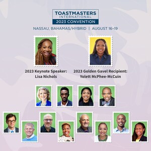 Toastmasters Announces Speakers for 2023 Convention