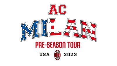 AC MILAN KICKS-OFF SOCCER CHAMPIONS TOUR 2023 WITH 92-FOOT-TALL
