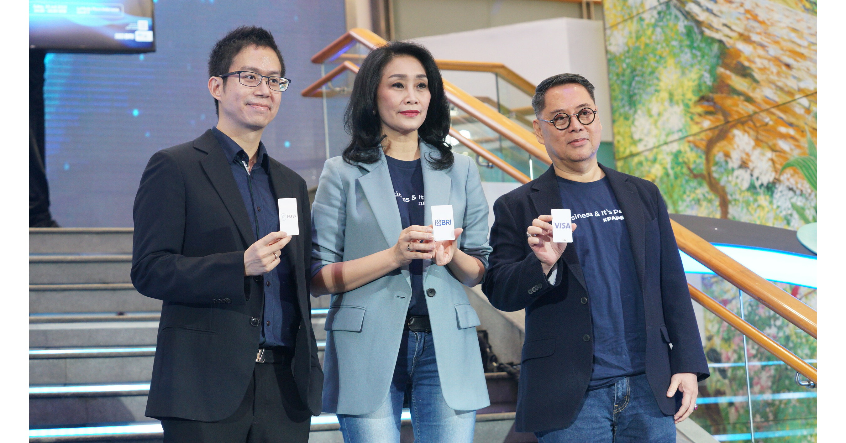 BRI & Paper.id Presents PAPERCARD, a Credit Card for Businesses BRI & Paper.id Presents PAPERCARD, a Credit Card for Businesses