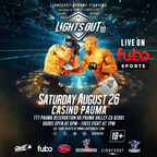 Shawne Merriman's Lights Out Xtreme Fighting Returns Live to Fubo Sports August 26