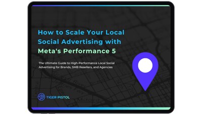 Meta's Performance 5 Framework for Growth comprises five game-changing best practices that supercharge performance on Facebook, Instagram, and more. 

Tiger Pistol's latest playbook, "How to Scale Your Local Social Advertising with Meta’s Performance 5," provides a step-by-step guide to implementing the Framework for Growth across your entire advertising strategy.