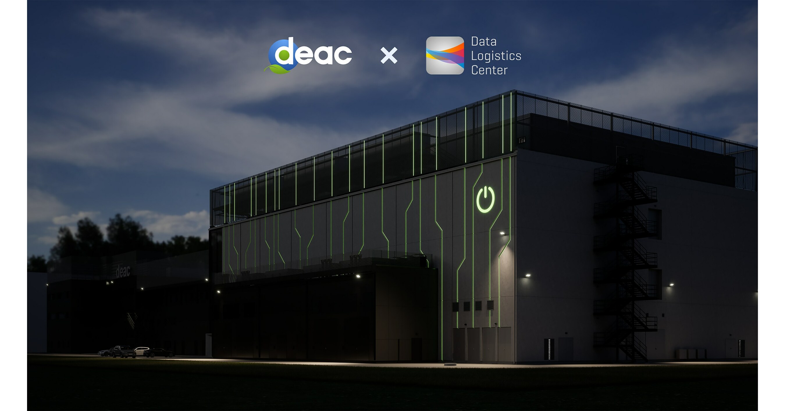 DEAC un DLC piesaista 30 miljonu eiro investīcijas datu centru un tīklu attīstībai Baltijā