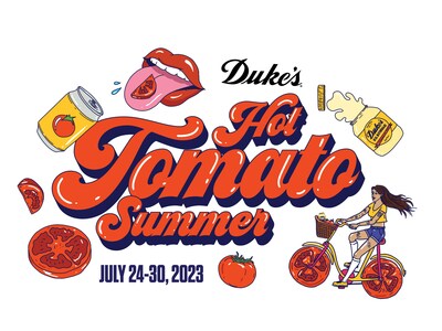 Duke's Hot Tomato Summer logo.