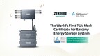 SolarFlow de Zendure obtient le premier label TÜV dans le domaine des systèmes de stockage d'énergie pour balcons