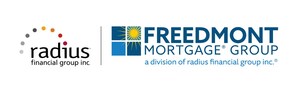 radius financial group inc. Welcomes Industry Leaders Freedmont Mortgage Group as a New Division.