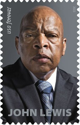 USPS Honors Rep. John Lewis With Forever Stamp