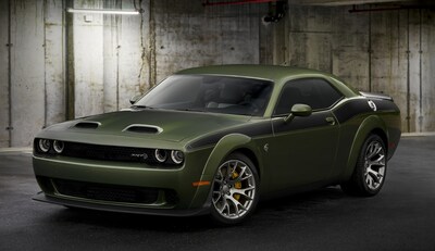 2023 Dodge Challenger claims top honors in midsize sporty car segment