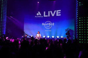 Ed Sheeran Performs at The Venue on Music Row as Part of a Dynamic Partnership Between Audacy and Hard Rock Hotel New York