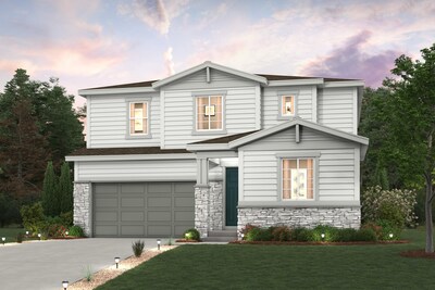 The Azalea plan at Parkdale Commons | New Homes in Erie, CO by Century Communities