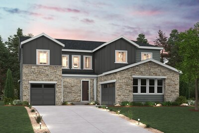 The Harvard plan at Parkdale Commons | New Homes in Boulder County by Century Communities