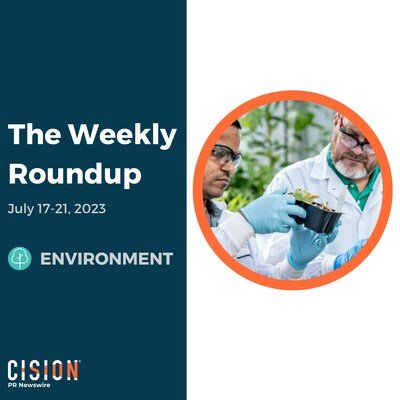 PR Newswire Weekly Environment Press Release Roundup, July 17-21, 2023. Photo provided by Harpe Bioherbicide Solutions. https://prn.to/3OmwVhS
