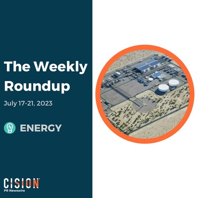 PR Newswire Weekly Energy Press Release Roundup, July 17-21, 2023. Photo provided by Nikola Corporation. https://prn.to/3O2ZH5G