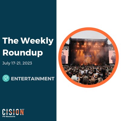 PR Newswire Weekly Entertainment Press Release Roundup, July 17-21, 2023. Photo provided by Harley-Davidson, Inc. https://prn.to/3XVD8Ex