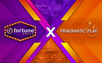 Fortune Coins Casino partners with Pragmatic Play (CNW Group/Blazesoft Ltd.)