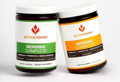 Celebrate International Self-Care Day with Maggie Q's ActivatedYou Morning Complete™