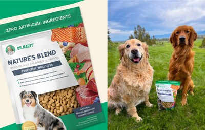 Dr. Marty Pets Celebrates Dr. Marty Nature s Blend Essential Wellness Freeze Dried Raw Dog Food Achieving 4 000 Positive Reviews