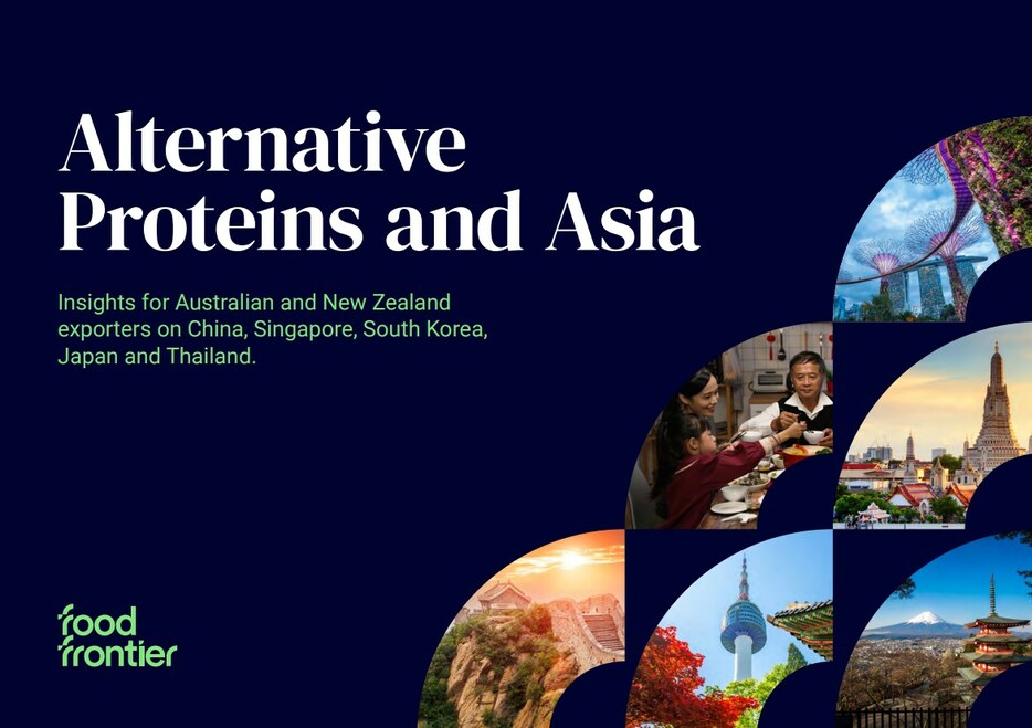 Food Frontier Report: Opportunities Abound as Asia's Alternative Protein Market Grows - Vimarsana News
